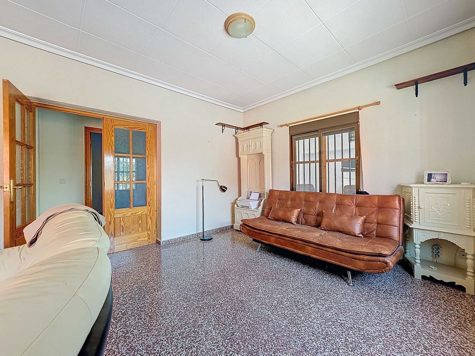 5 bedroom Finca/Country House for sale in L'Alguena / Alguenya with pool garage - € 289,950 (Ref: 9355697)