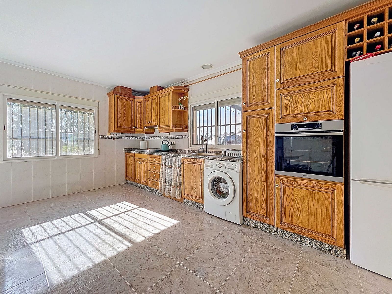 5 bedroom Finca/Country House for sale in L'Alguena / Alguenya with pool garage - € 289,950 (Ref: 9355697)
