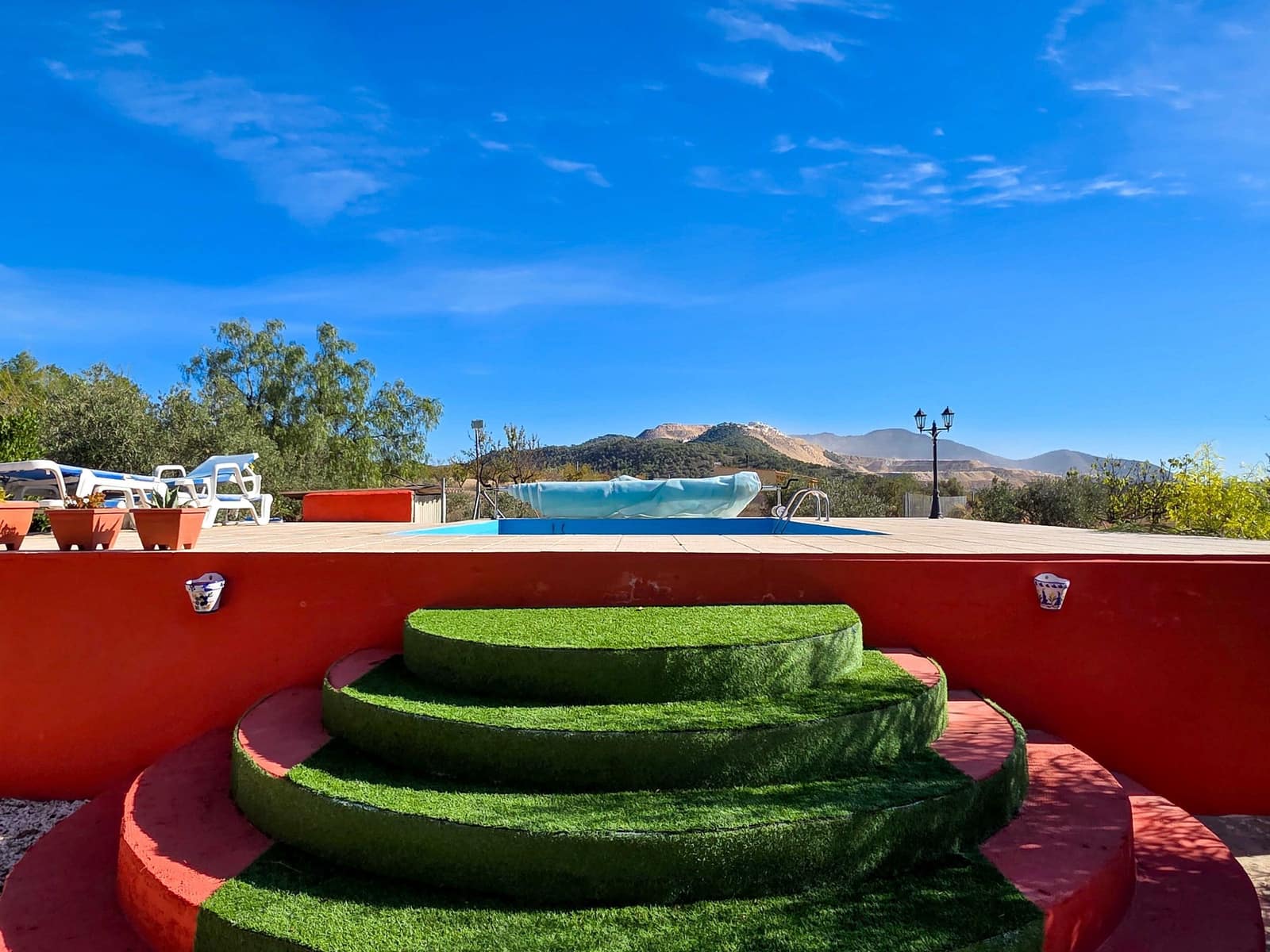 5 bedroom Finca/Country House for sale in L'Alguena / Alguenya with pool garage - € 289,950 (Ref: 9355697)