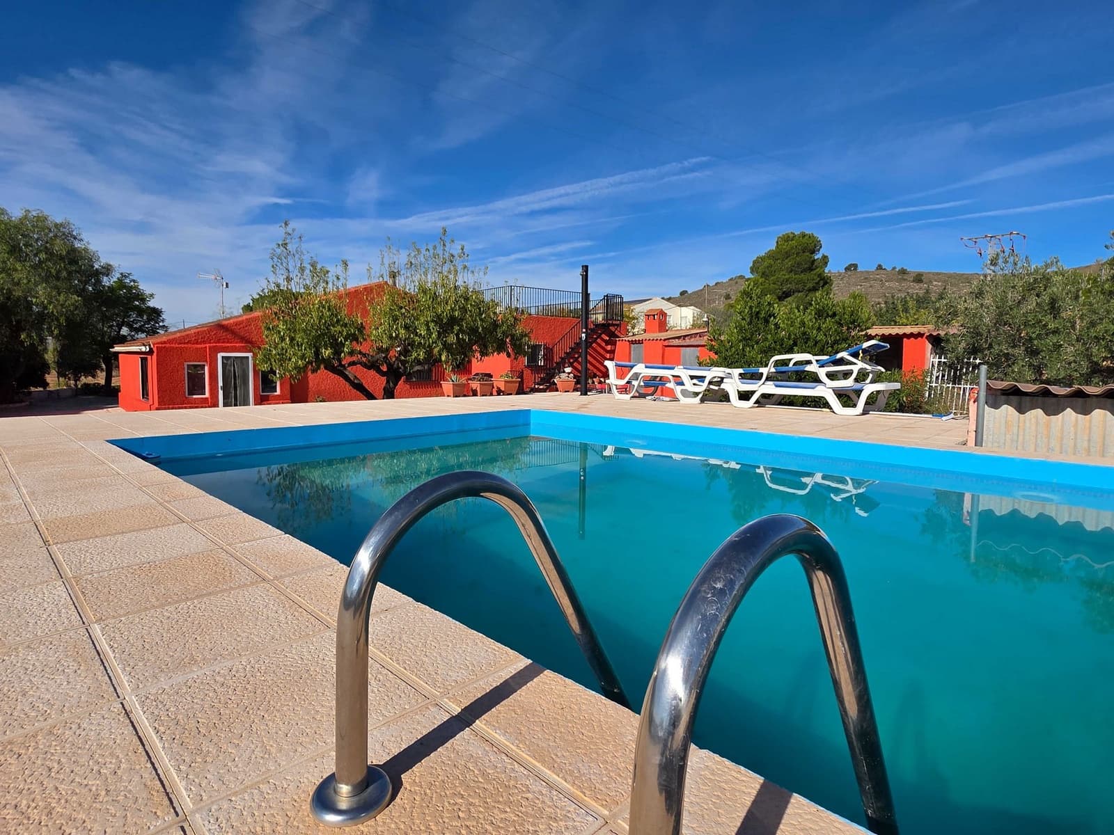 5 bedroom Finca/Country House for sale in L'Alguena / Alguenya with pool garage - € 289,950 (Ref: 9355697)
