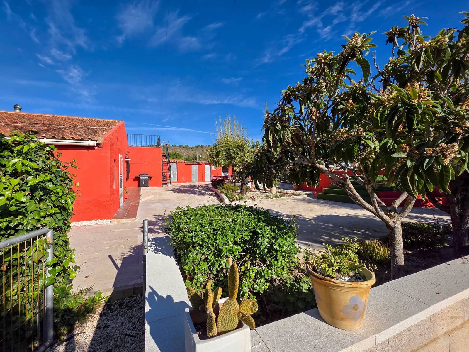 5 bedroom Finca/Country House for sale in L'Alguena / Alguenya with pool garage - € 289,950 (Ref: 9355697)