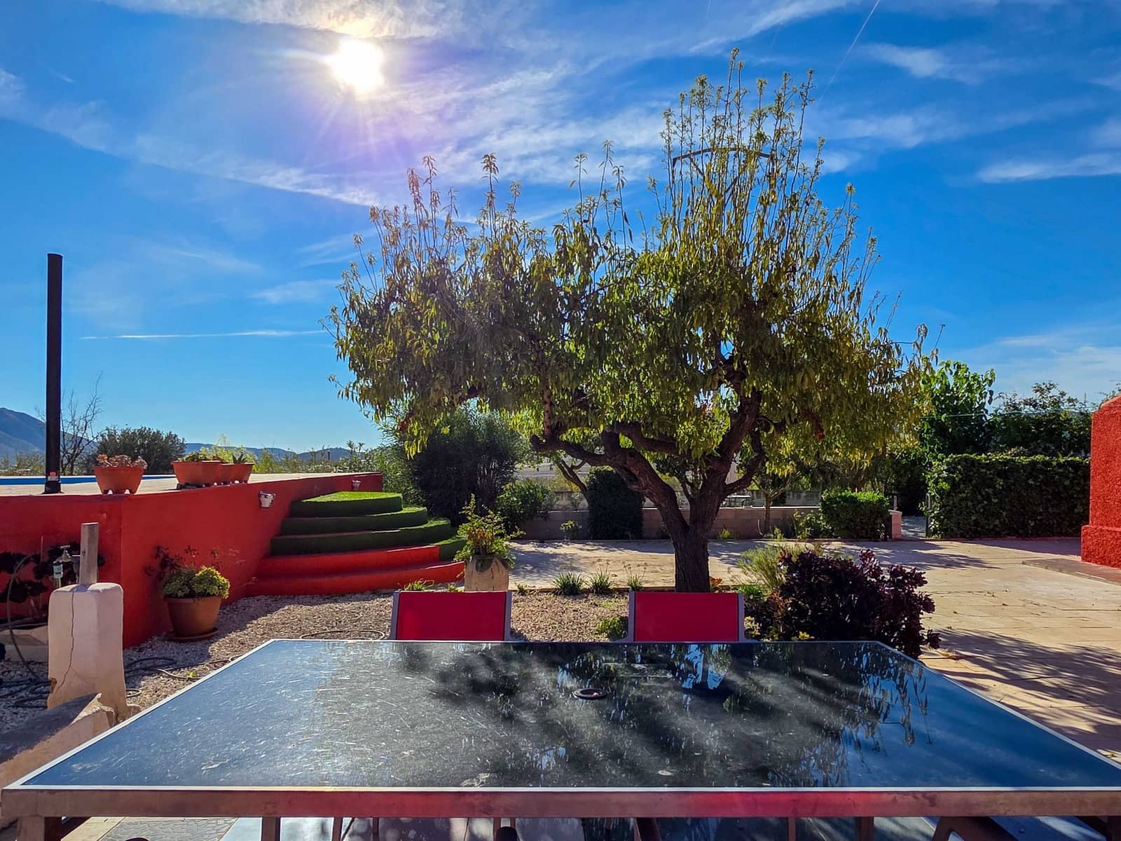 5 bedroom Finca/Country House for sale in L'Alguena / Alguenya with pool garage - € 289,950 (Ref: 9355697)