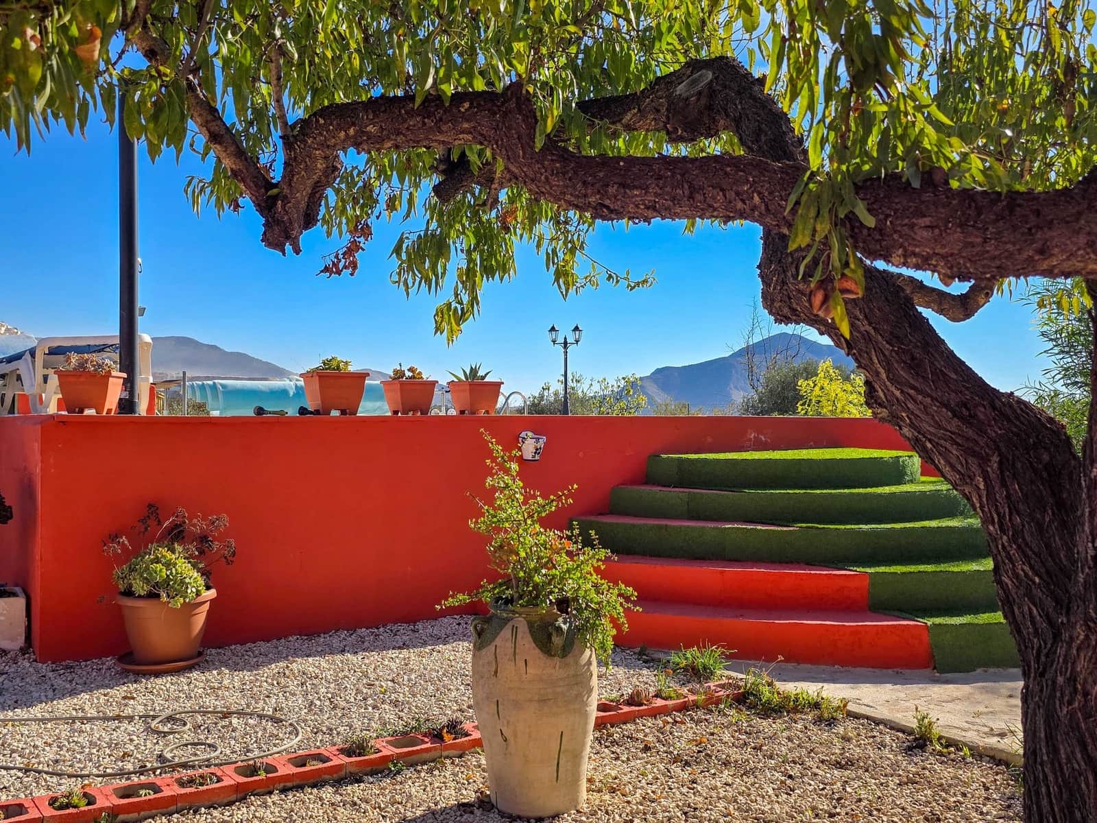 5 bedroom Finca/Country House for sale in L'Alguena / Alguenya with pool garage - € 289,950 (Ref: 9355697)