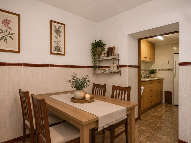 3 slaapkamer Huis te koop in Pinoso - € 89.950 (Ref: 9385348)