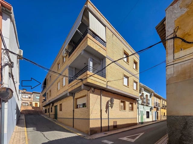 4 quarto Apartamento para venda em Pinoso - 89 950 € (Ref: 9385350)