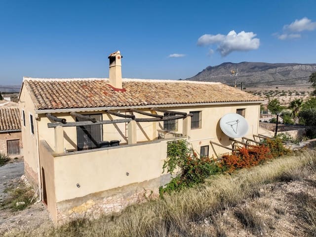 6 Zimmer Finca/Landgut zu verkaufen in Pinoso mit Pool Garage - 345.000 € (Ref: 9388572)