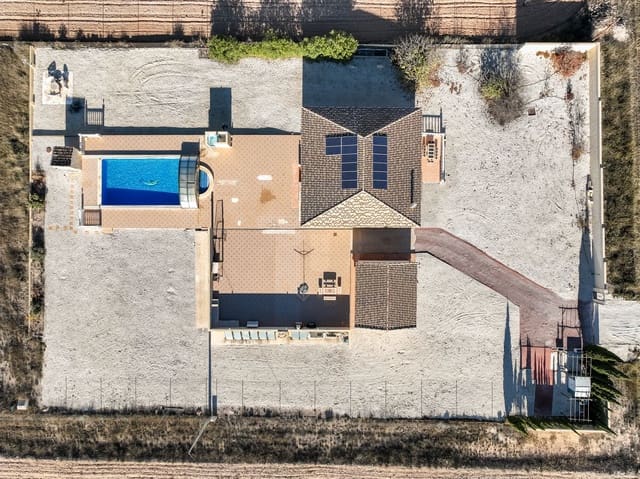 4 slaapkamer Villa te koop in Jumilla met zwembad garage - € 299.995 (Ref: 9388588)