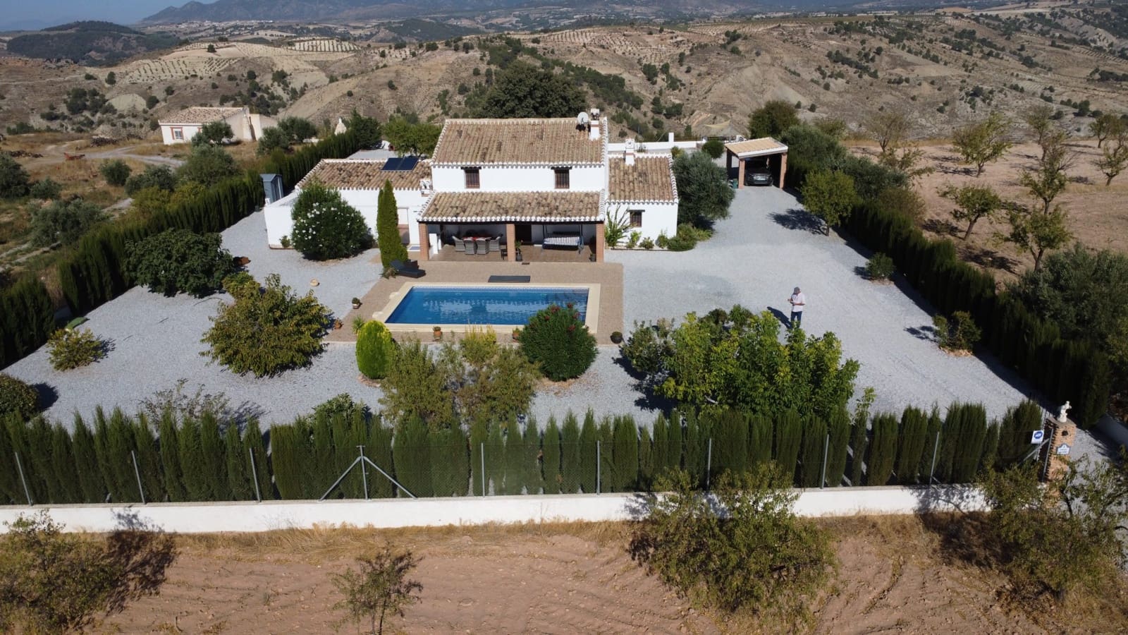 3 quarto Quinta/Casa Rural para venda em Castril com piscina garagem - 349 500 € (Ref: 9388599)