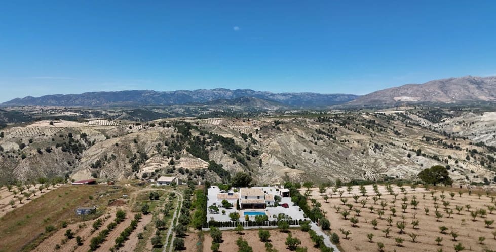 3 quarto Quinta/Casa Rural para venda em Castril com piscina garagem - 349 500 € (Ref: 9388599)