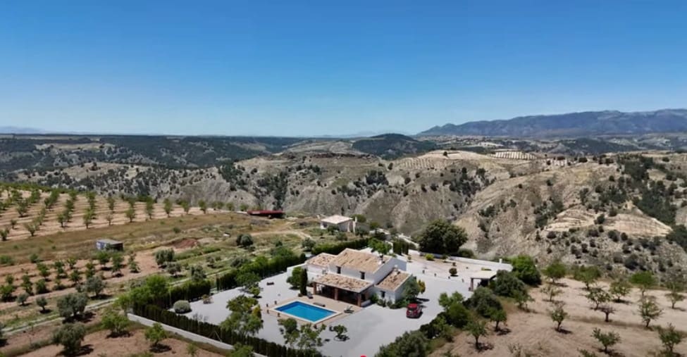 3 quarto Quinta/Casa Rural para venda em Castril com piscina garagem - 349 500 € (Ref: 9388599)