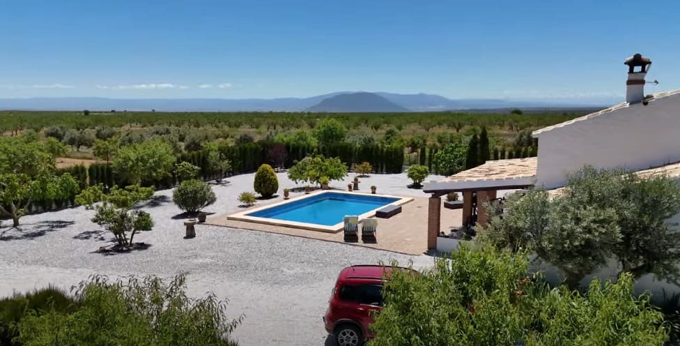 3 quarto Quinta/Casa Rural para venda em Castril com piscina garagem - 349 500 € (Ref: 9388599)