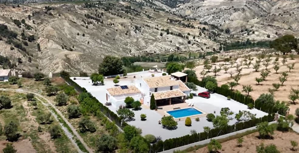 3 quarto Quinta/Casa Rural para venda em Castril com piscina garagem - 349 500 € (Ref: 9388599)