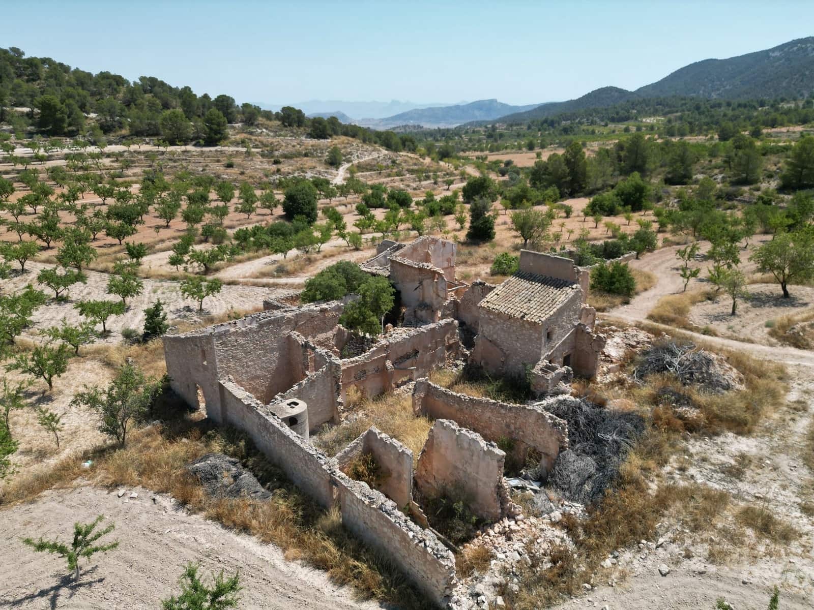 Ruin till salu i Monovar / Monover - 59 950 € (Ref: 9388600)