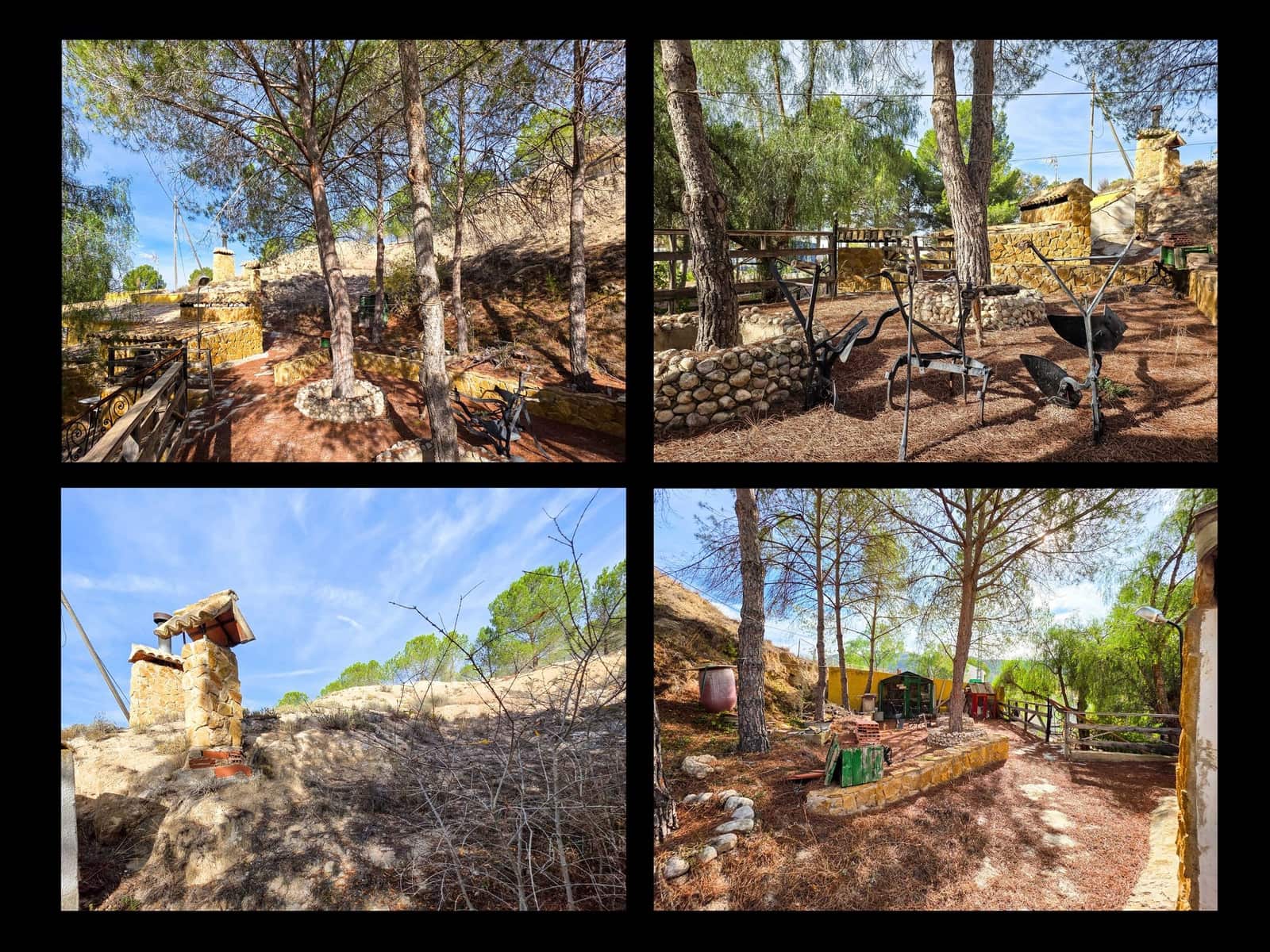 4 makuuhuone Luolatalo myytävänä paikassa Pinoso mukana 
autotalli - 159 950 € (Ref: 9393284)