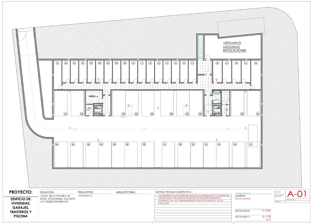 2 bedroom Apartment for sale in Javea / Xabia with pool - € 385,000 (Ref: 9496365)