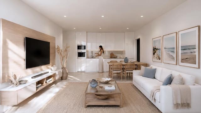 2 soveværelse Lejlighed til salg i Centro ciudad, Javea / Xàbia med swimmingpool - € 385.000 (Ref: 9496365)