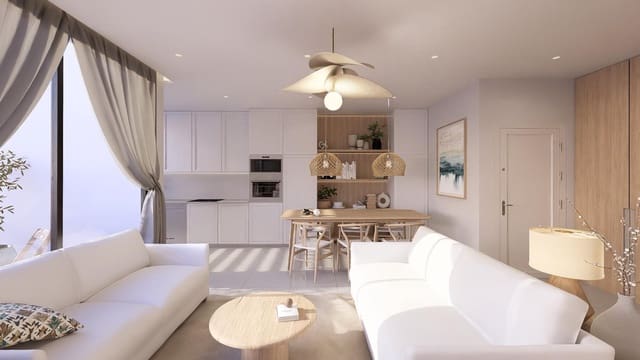 2 makuuhuone Huoneisto myytävänä paikassa Centro ciudad, Javea / Xàbia mukana uima-altaan - 345 000 € (Ref: 9503169)