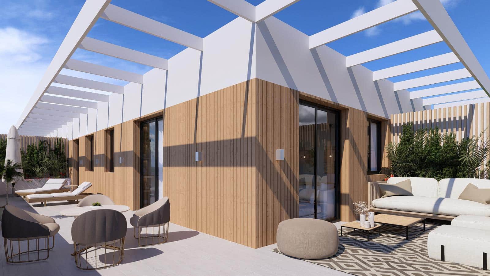 2 makuuhuone Huoneisto myytävänä paikassa Javea / Xabia mukana uima-altaan - 345 000 € (Ref: 9503169)