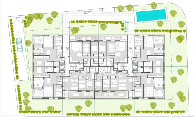 2 slaapkamer Appartement te koop in Centro ciudad, Javea / Xàbia met zwembad - € 485.000 (Ref: 9503170)