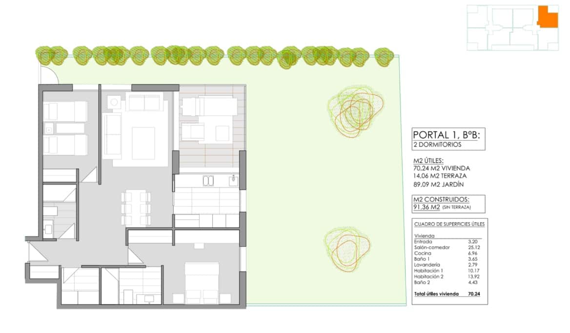 2 slaapkamer Appartement te koop in Javea / Xabia met zwembad - € 485.000 (Ref: 9503170)