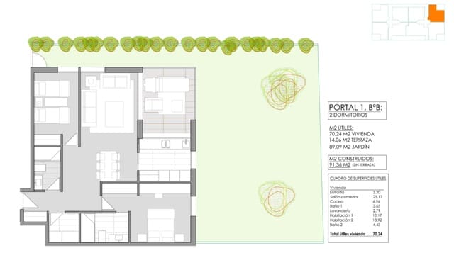 2 slaapkamer Appartement te koop in Centro ciudad, Javea / Xàbia met zwembad - € 485.000 (Ref: 9503170)
