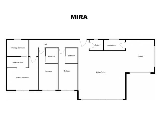 3 makuuhuone Huvila myytävänä paikassa Pinoso mukana uima-altaan - 399 000 € (Ref: 9504477)