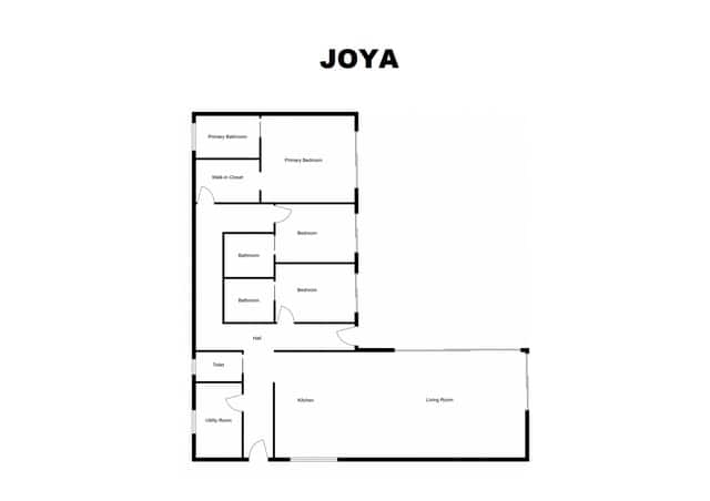 3 makuuhuone Huvila myytävänä paikassa Pinoso mukana uima-altaan - 399 000 € (Ref: 9504478)