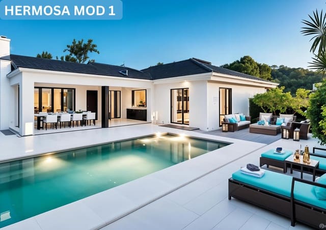 3 Zimmer Villa zu verkaufen in Pinoso mit Pool - 399.000 € (Ref: 9504479)