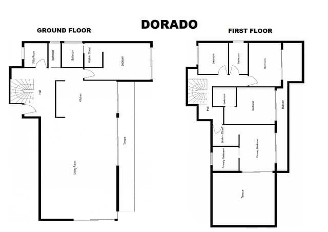 3 makuuhuone Huvila myytävänä paikassa Pinoso mukana uima-altaan - 399 000 € (Ref: 9504481)