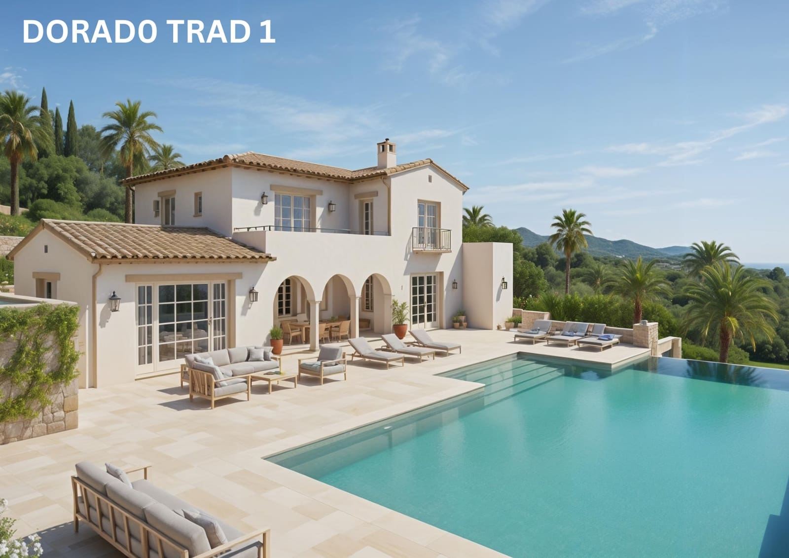 3 Zimmer Villa zu verkaufen in Pinoso mit Pool - 399.000 € (Ref: 9504481)