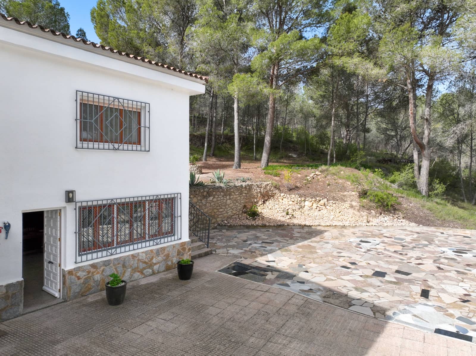 5 Zimmer Villa zu verkaufen in Monovar / Monover mit Pool Garage - 499.500 € (Ref: 9841474)