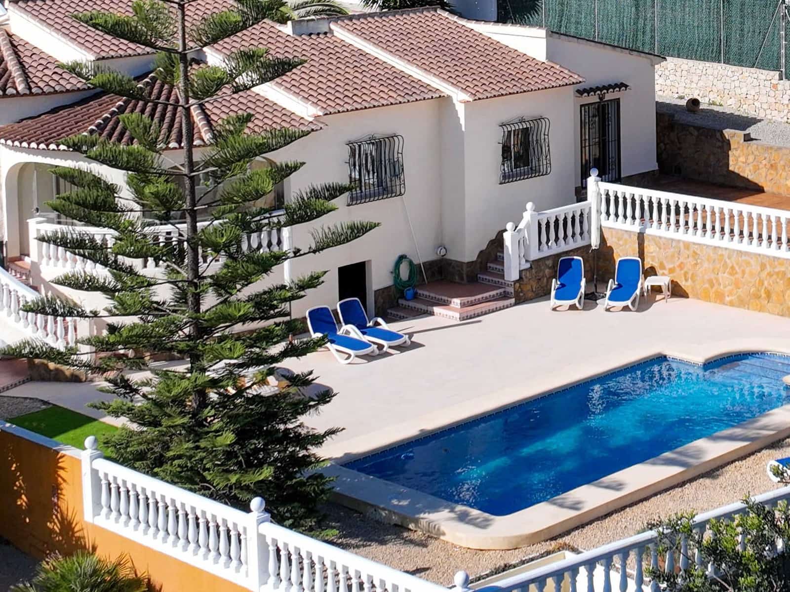3 bedroom Villa for sale in Alcalali / Alcanali with pool - € 499,995 (Ref: 9841475)