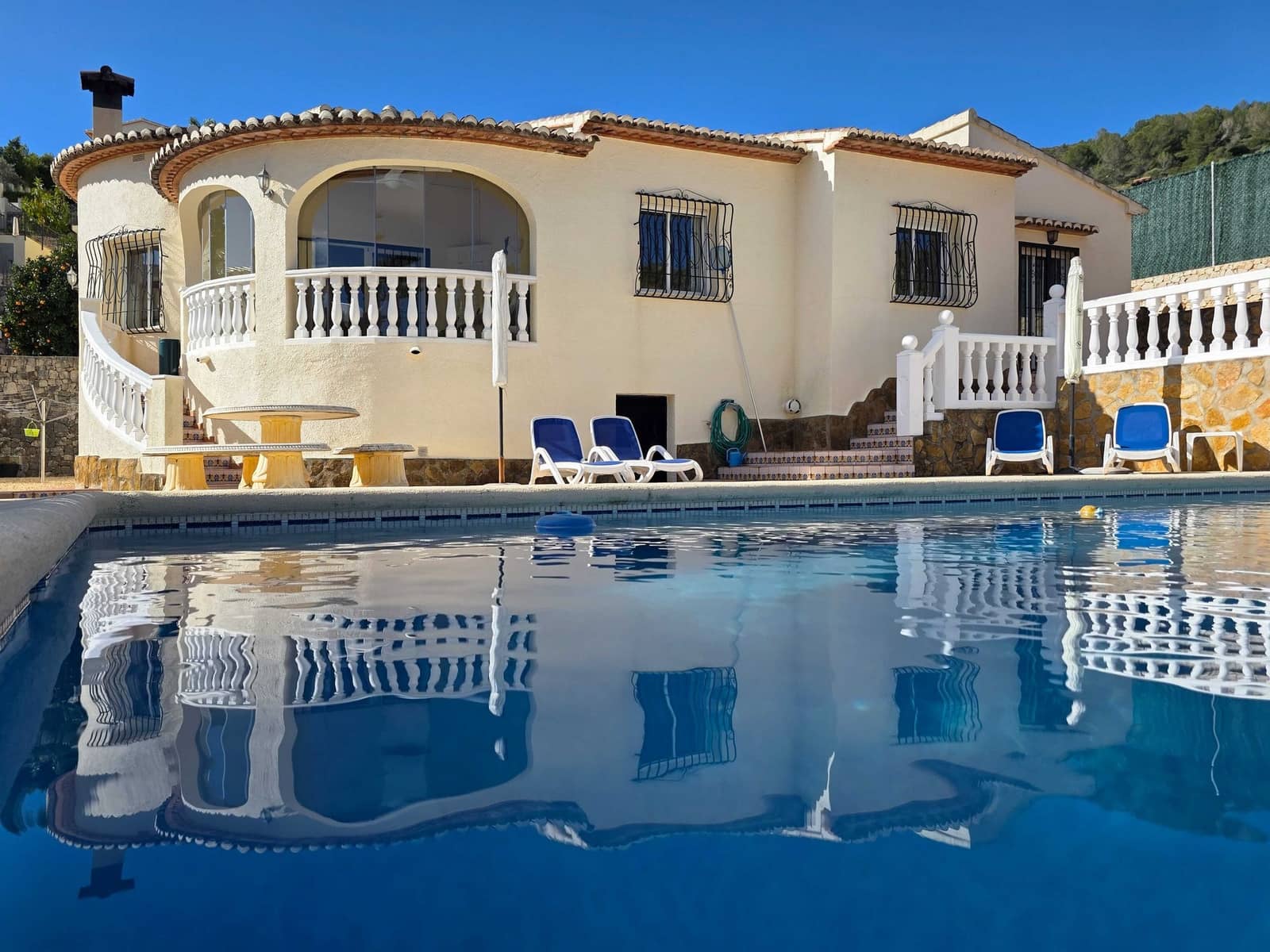 3 bedroom Villa for sale in Alcalali / Alcanali with pool - € 499,995 (Ref: 9841475)