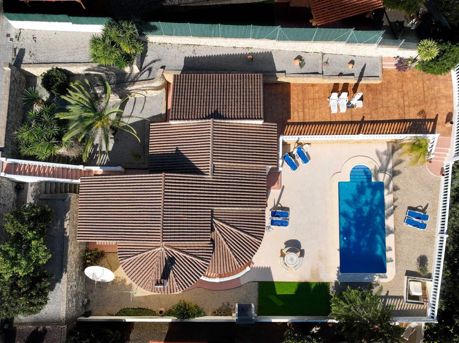 3 bedroom Villa for sale in Alcalali / Alcanali with pool - € 499,995 (Ref: 9841475)