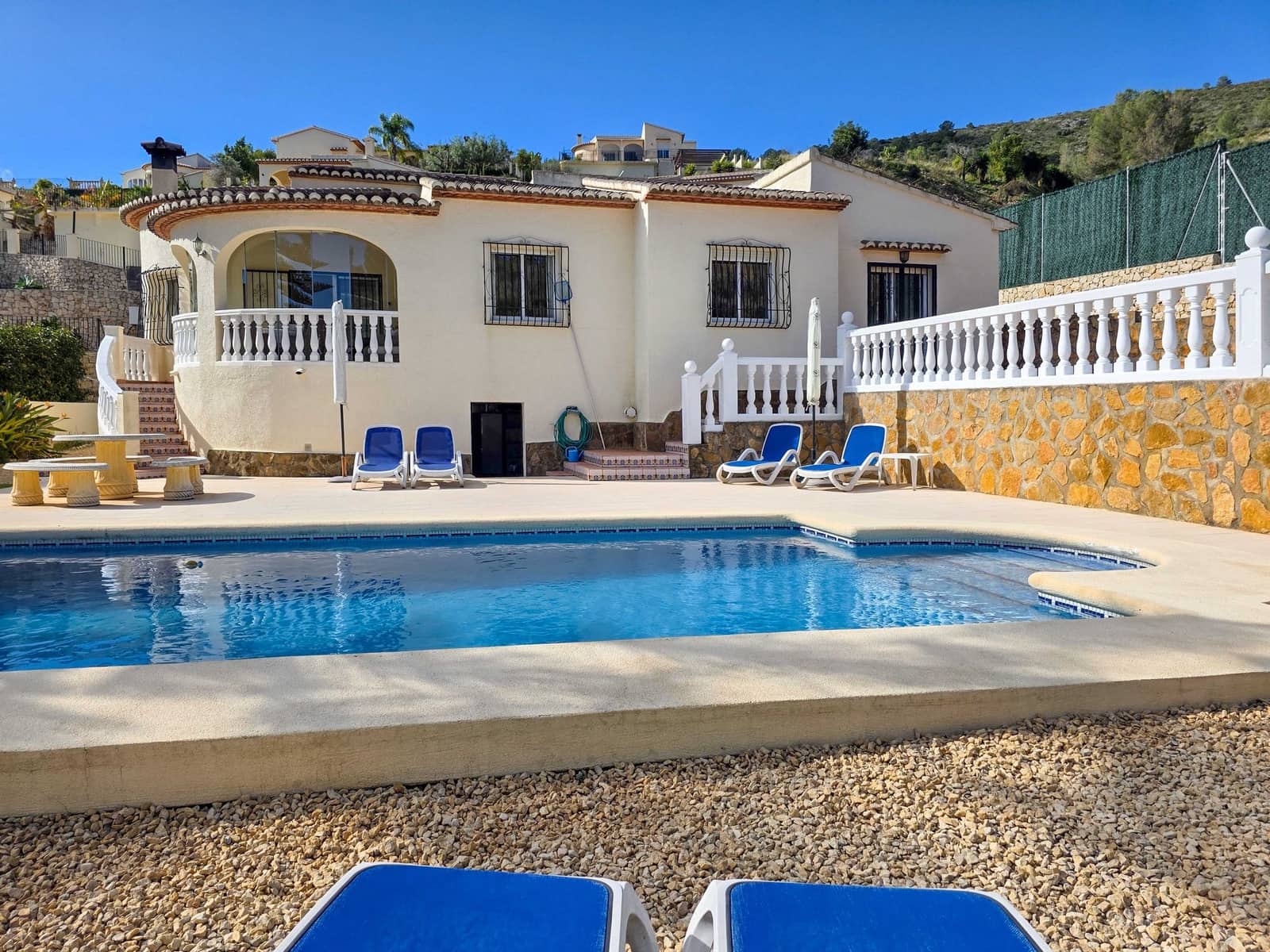 3 bedroom Villa for sale in Alcalali / Alcanali with pool - € 499,995 (Ref: 9841475)