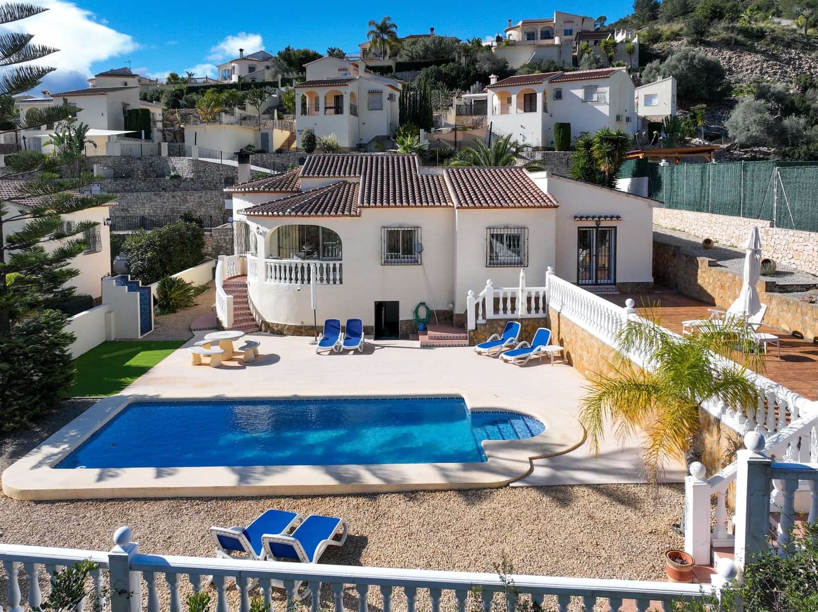 3 bedroom Villa for sale in Alcalali / Alcanali with pool - € 499,995 (Ref: 9841475)