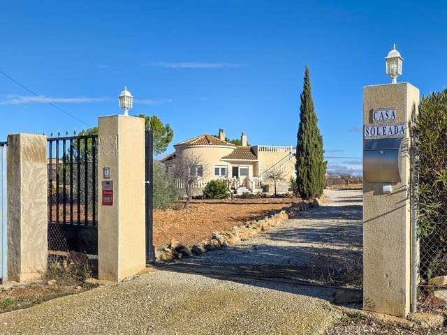 3 makuuhuone Huvila myytävänä paikassa Jumilla mukana uima-altaan - 329 995 € (Ref: 9841476)