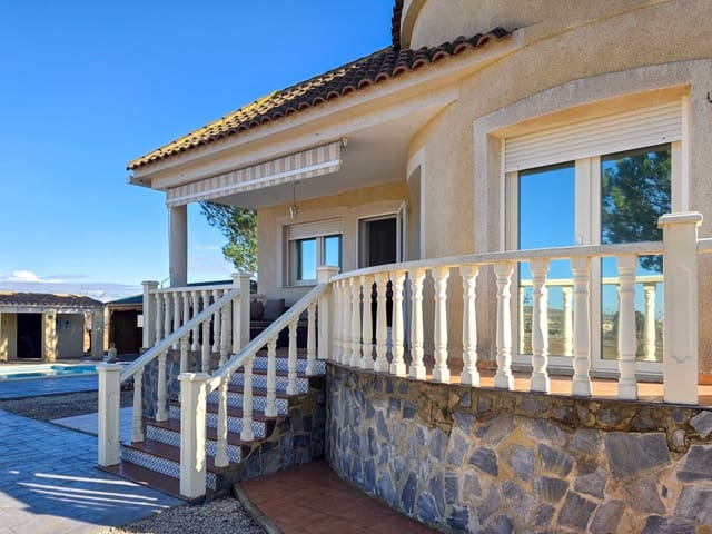 3 makuuhuone Huvila myytävänä paikassa Jumilla mukana uima-altaan - 329 995 € (Ref: 9841476)