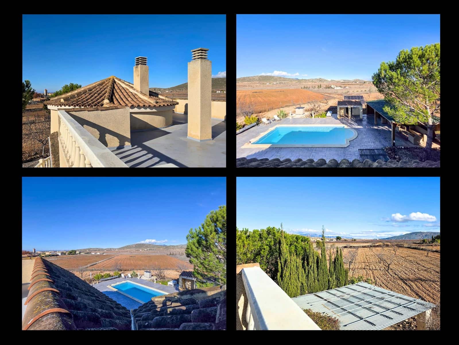 3 bedroom Villa for sale in Jumilla with pool - € 329,995 (Ref: 9841476)
