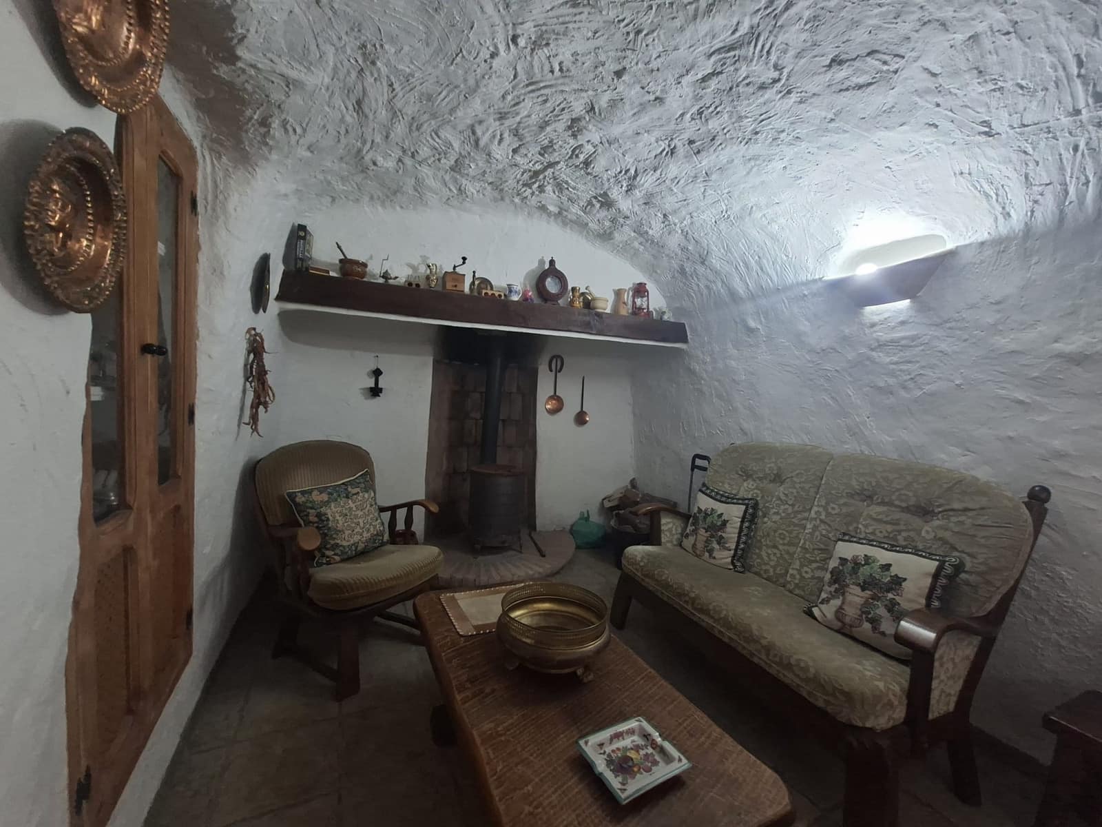 3 bedroom Cave House for sale in Huescar - € 94,950 (Ref: 9841479)