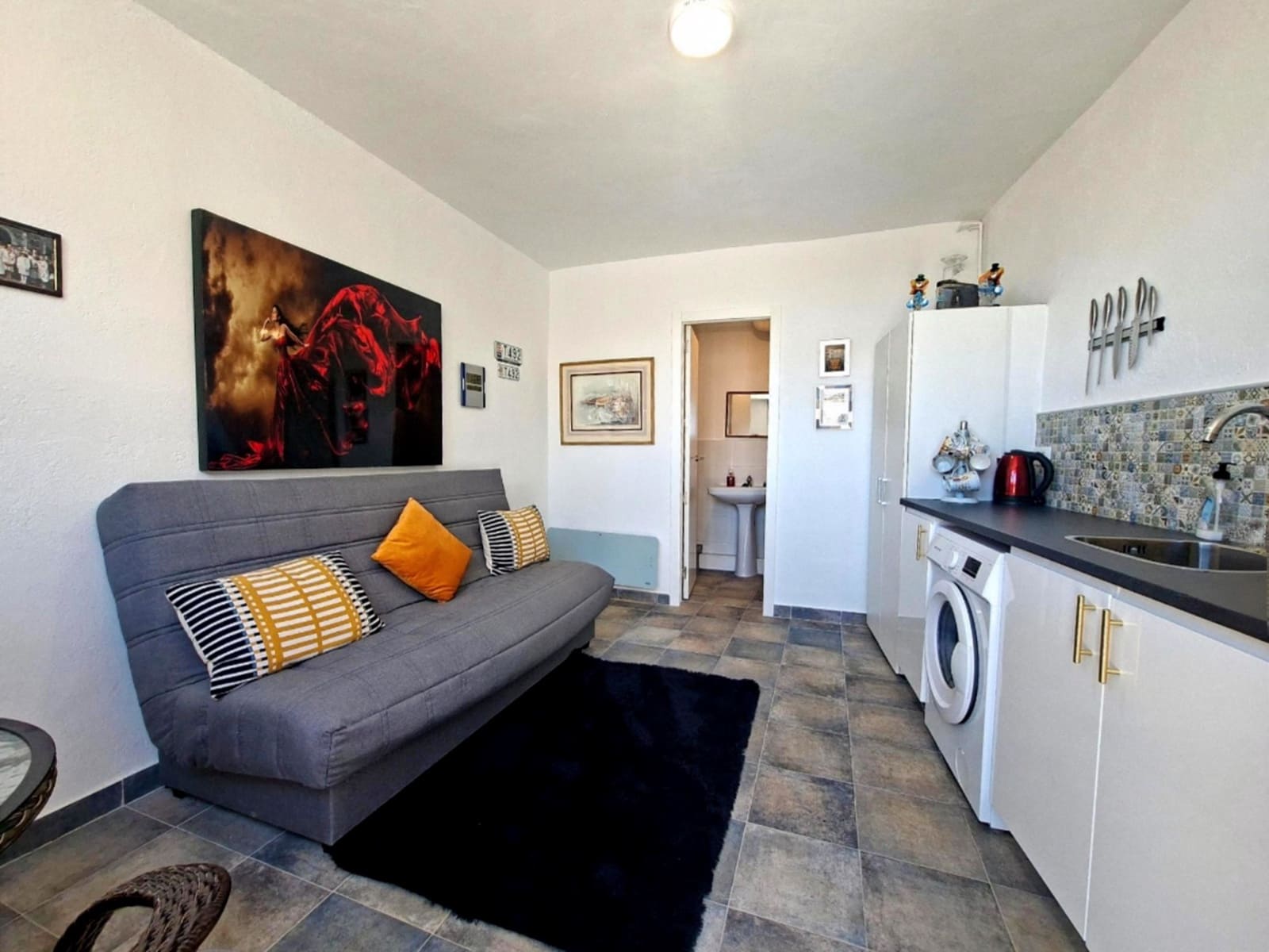 2 bedroom Townhouse for sale in Galera with garage - € 95,000 (Ref: 9841482)