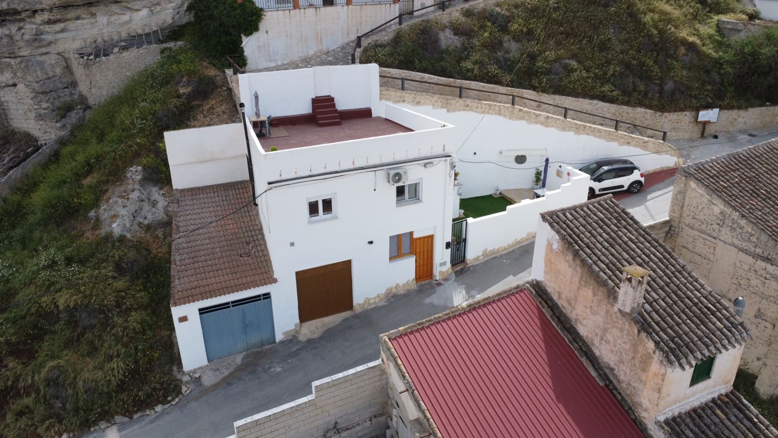 2 sovrum Hus till salu i Galera med garage - 95 000 € (Ref: 9841482)