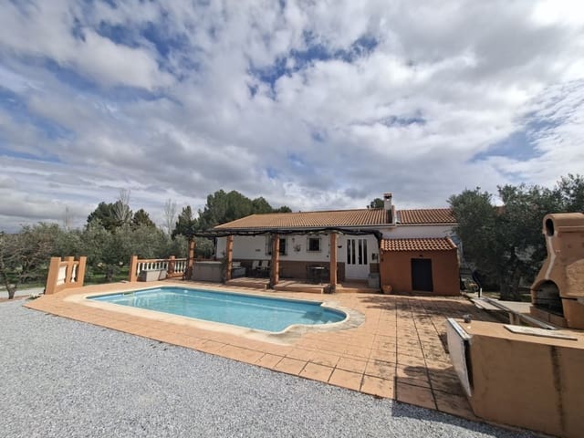 3 soveværelse Finca/Landehus til salg i Freila med swimmingpool - € 239.000 (Ref: 9841485)