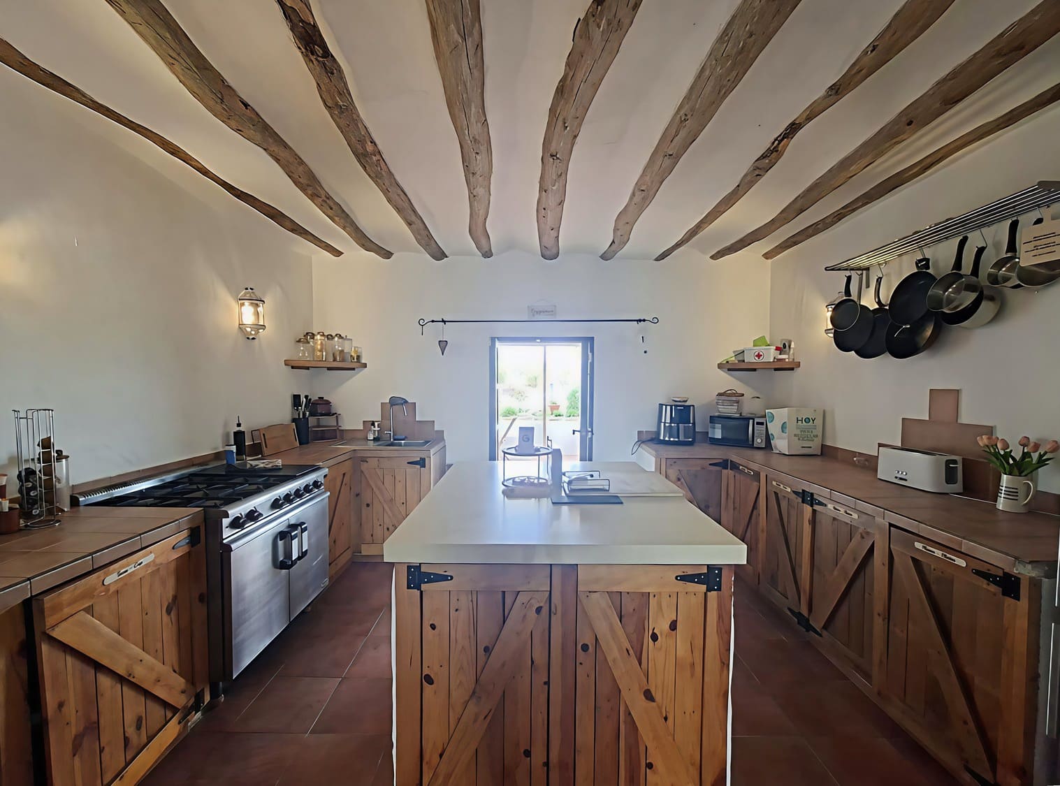 8 bedroom Finca/Country House for sale in Baza with pool garage - € 495,000 (Ref: 9841486)