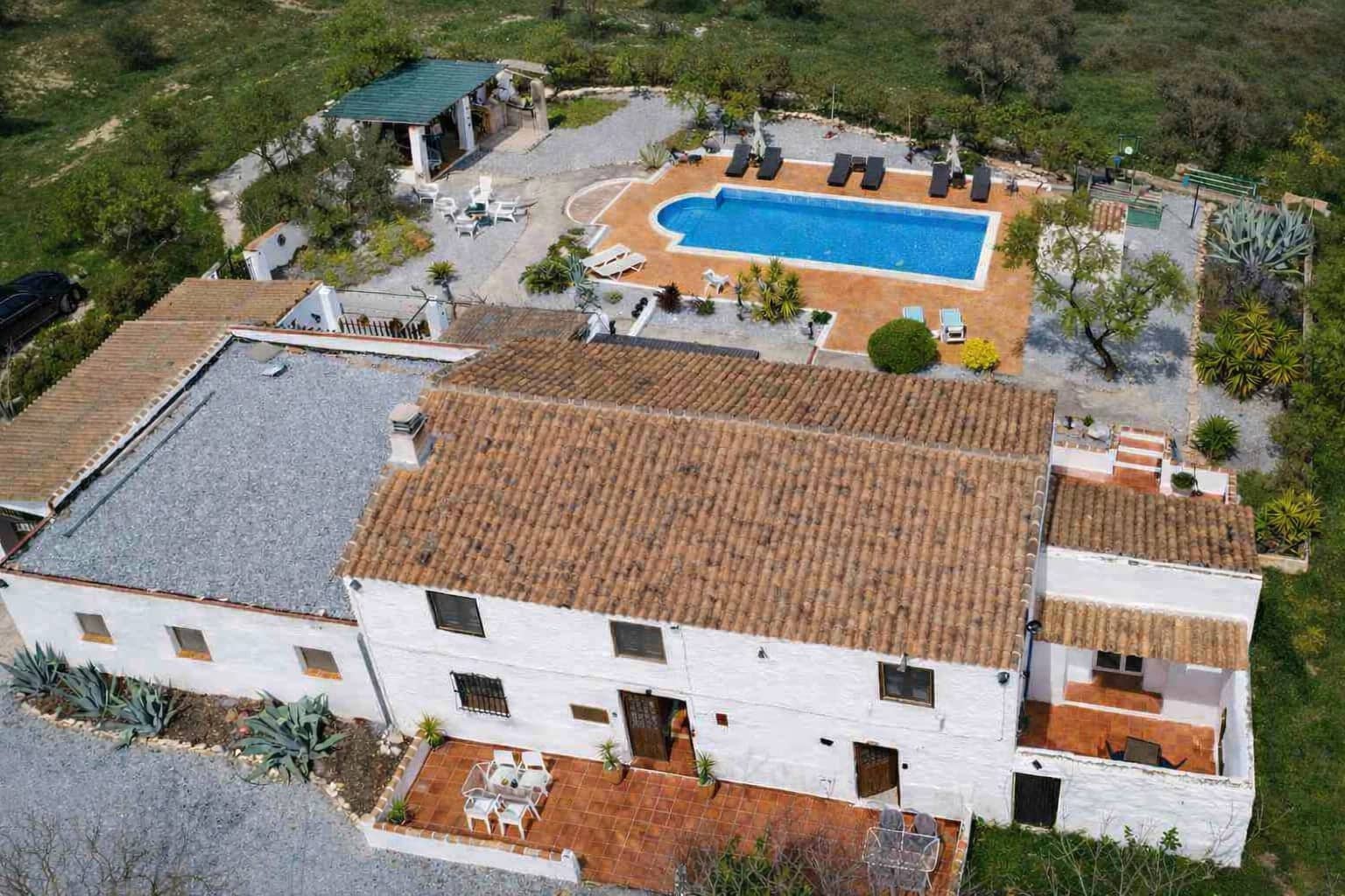 8 bedroom Finca/Country House for sale in Baza with pool garage - € 495,000 (Ref: 9841486)