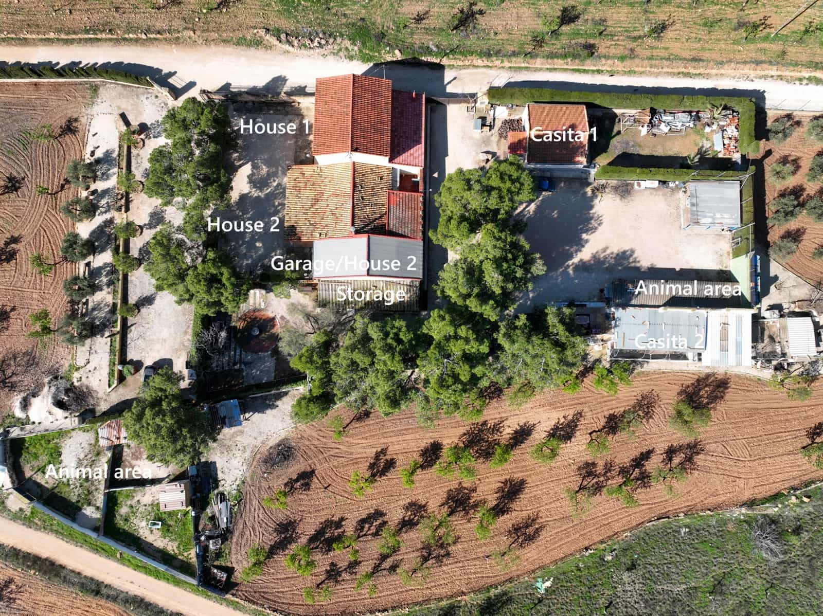 5 bedroom Finca/Country House for sale in Raspay with garage - € 339,000 (Ref: 9841488)
