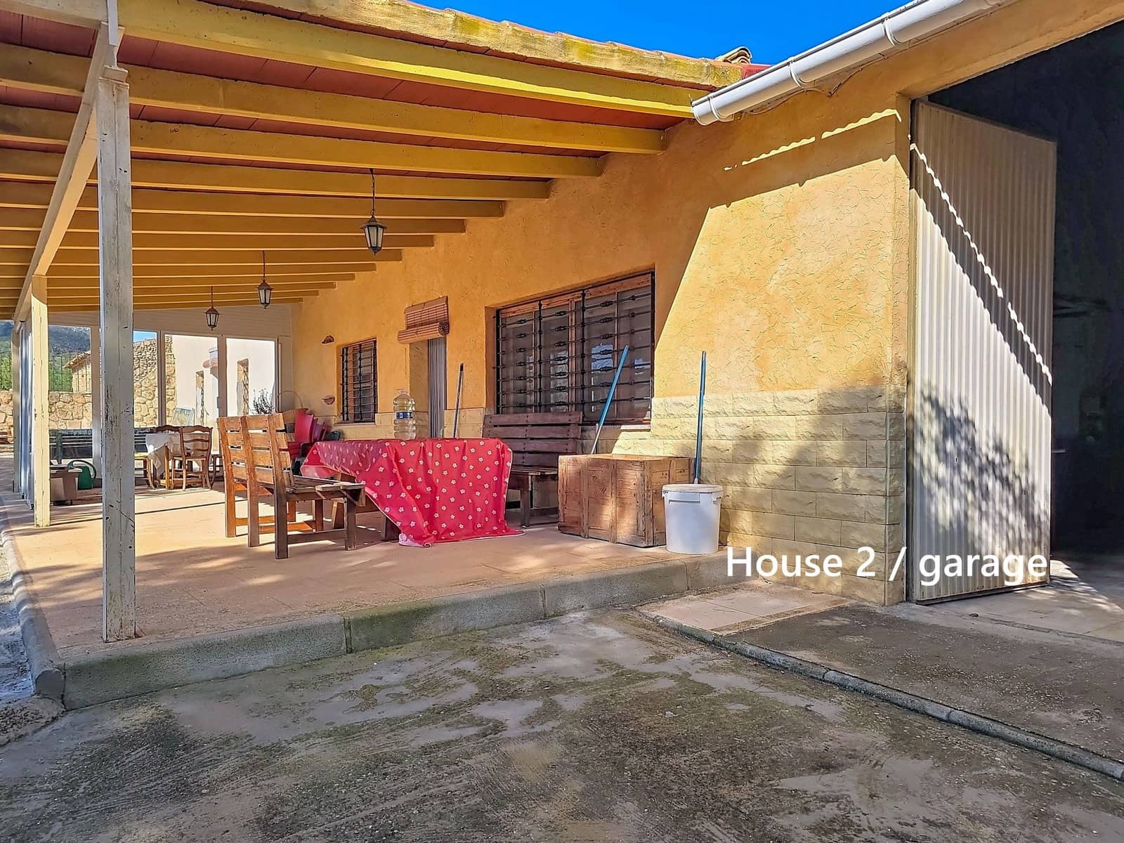 5 soverom Finca/Herregård til salgs i Pinoso med garasje - € 339 000 (Ref: 9841488)