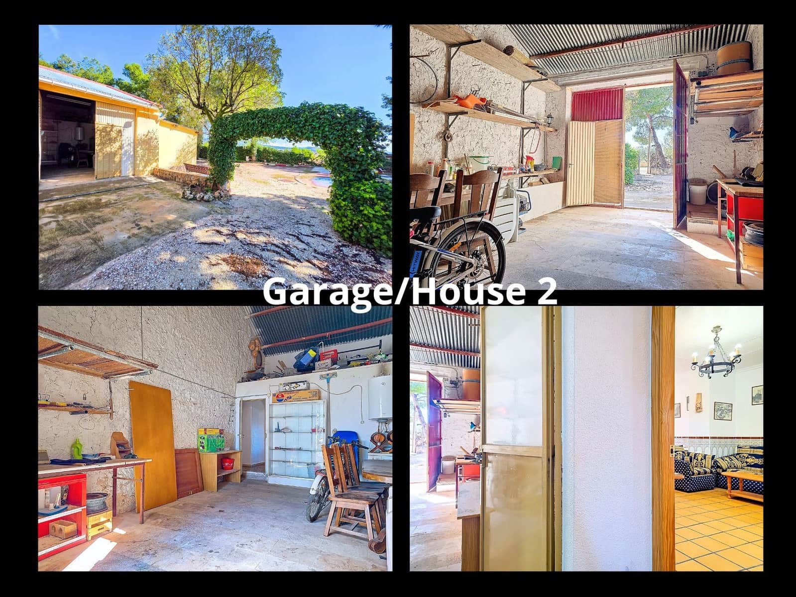5 soverom Finca/Herregård til salgs i Pinoso med garasje - € 339 000 (Ref: 9841488)