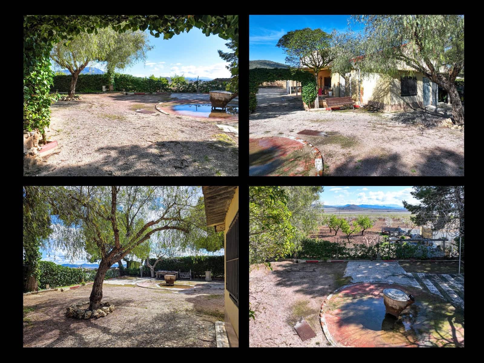 5 soverom Finca/Herregård til salgs i Pinoso med garasje - € 339 000 (Ref: 9841488)