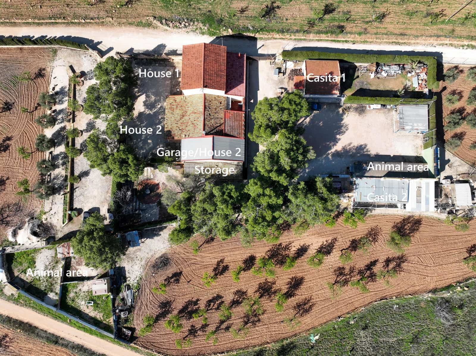 5 soverom Finca/Herregård til salgs i Pinoso med garasje - € 339 000 (Ref: 9841488)
